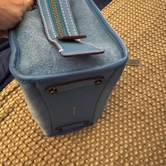 Coach Rogue 25 Blue Suede 10486 - Picture 13 of 16